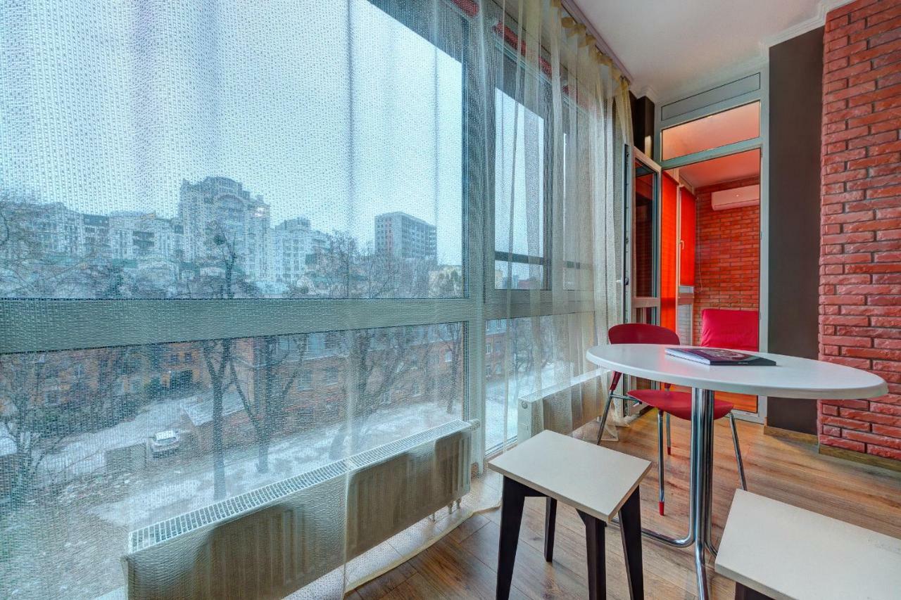 Apartments near Shevchenko Boulevard Kiew Exterior foto