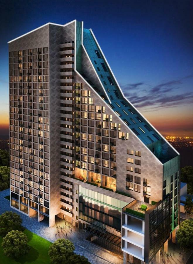 Apartments near Shevchenko Boulevard Kiew Exterior foto